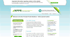 Desktop Screenshot of nppr.ie